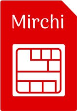 Mirchi Mobile Free SIM Card